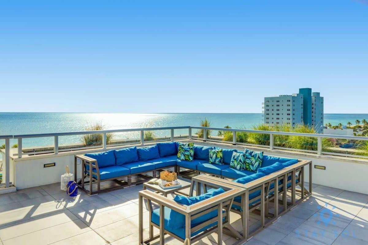 Ocean View - Balcony - Hollywood Beach Broad-Walk Kültér fotó