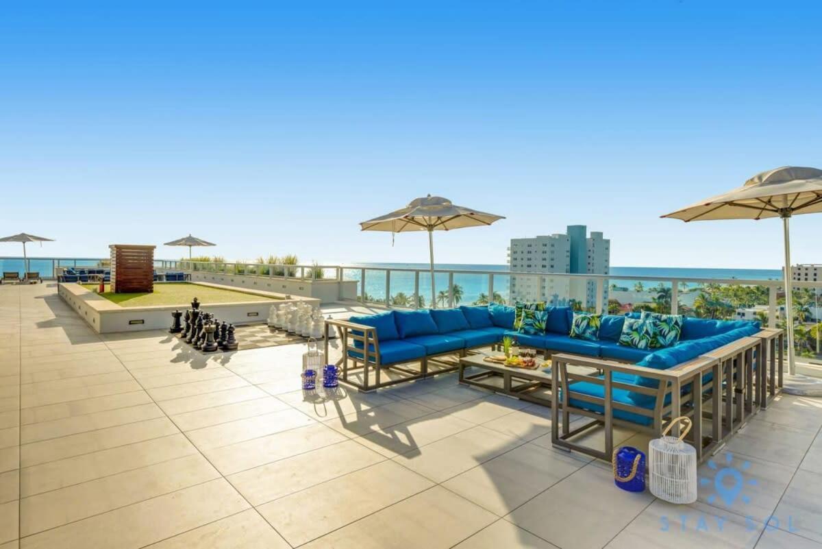 Ocean View - Balcony - Hollywood Beach Broad-Walk Kültér fotó