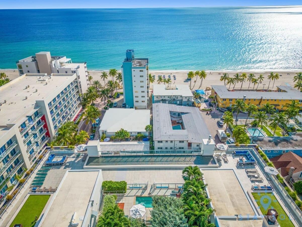 Ocean View - Balcony - Hollywood Beach Broad-Walk Kültér fotó