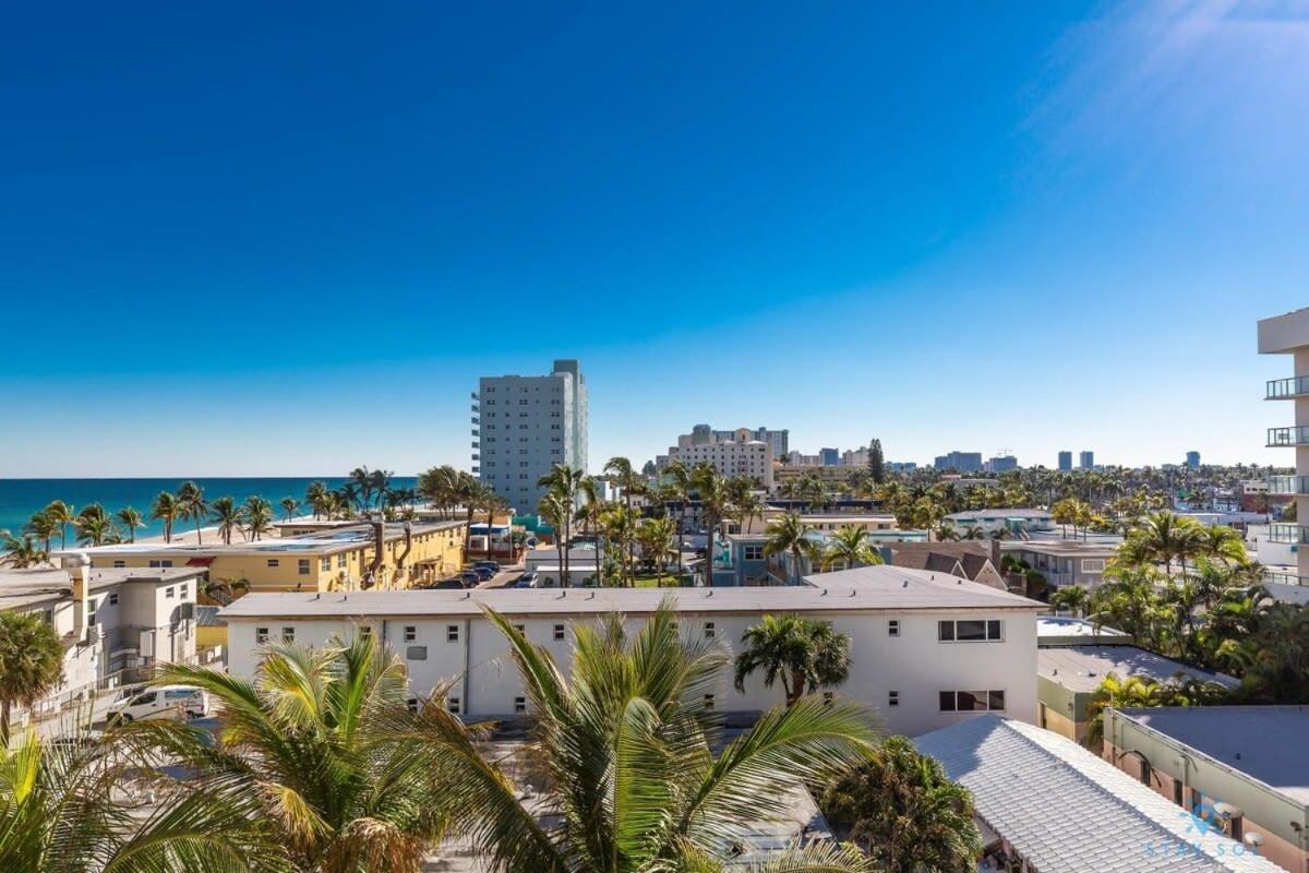 Ocean View - Balcony - Hollywood Beach Broad-Walk Kültér fotó